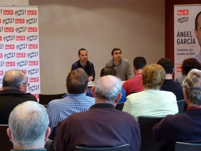 Presentación de propuestas del PSOE en Siero