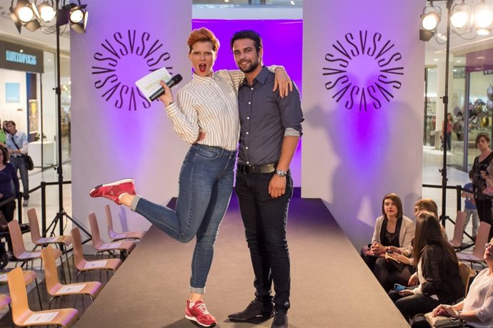 Bimba Bosé y Jesús Castro en Vallsur