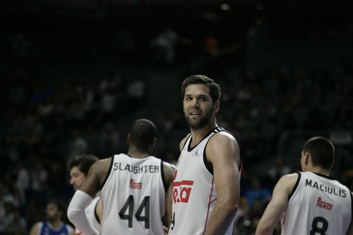 Felipe Reyes, Real Madrid Baloncesto 
