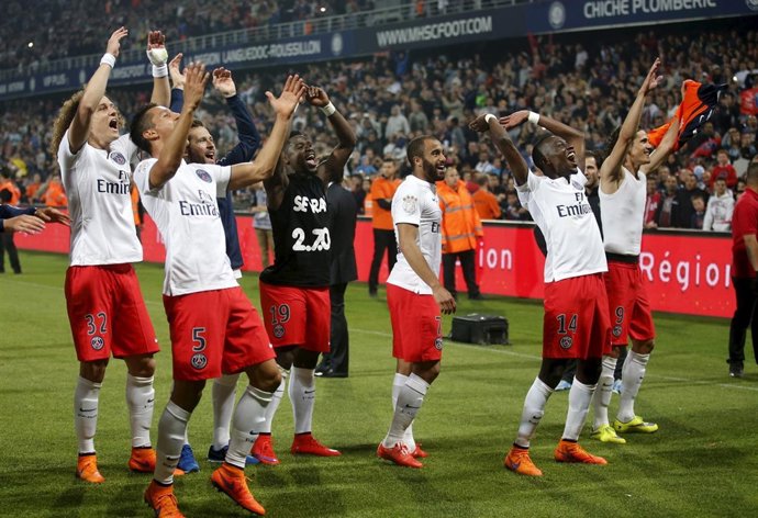 El PSG conquista su tercera liga consecutiva