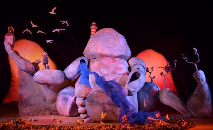 Montaje de Afuera es un lugar