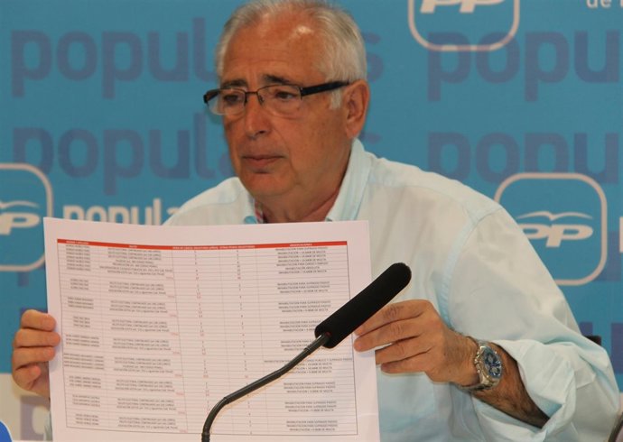 El presidente de Melilla, Juan José Imbroda