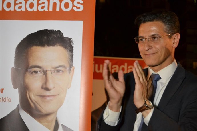 Luis Salvador, de Ciudadanos Granada