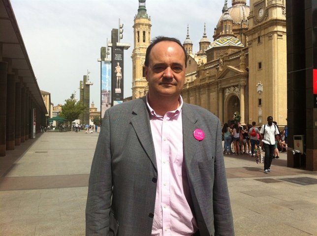 Jesús López, candidato de UPyD a la Alcaldía de Zaragoza