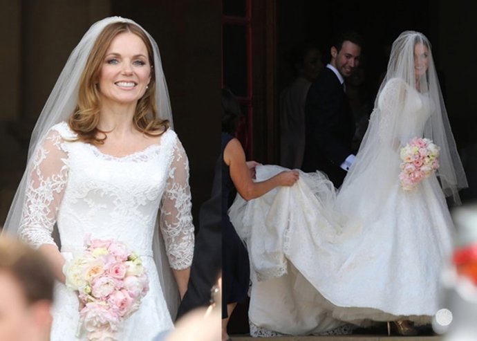 Geri Halliwell y su vestido de ensueño de Alexander McQueen