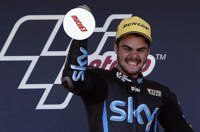 Fenati lidera el triplete italiano en Moto3
