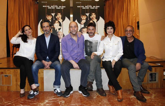 La obra atchus Teatro La Latina Madrid 