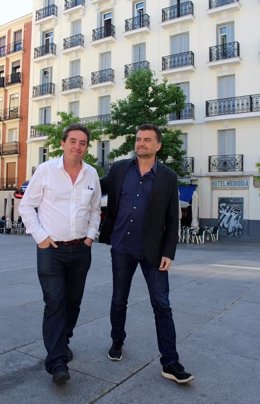 García Montero y Maíllo este domingo en Madrid