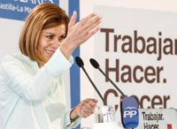 Cospedal: "Hemos echado a los que han traicionado nuestra confianza"