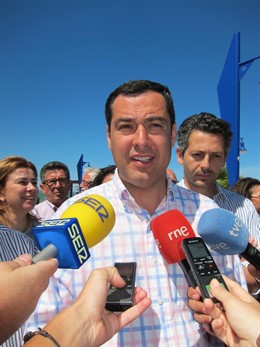 Juanma Moreno, presidente del PP-A