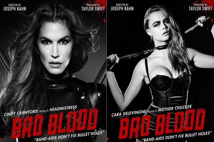 Taylor Swift cierra el gran reparto de 'Bad Blood'