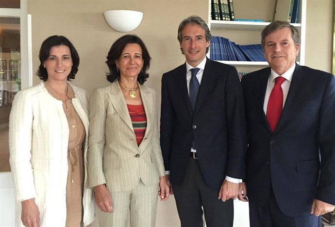 Reunión con Ana Botín