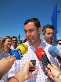 Moreno: PP-A será "la primera fuerza en las 15-20 principales ciudades"