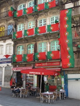 Restaurante en Portugal