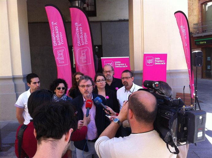 UPyD apuesta por eliminar las comarcas como ente administrativo