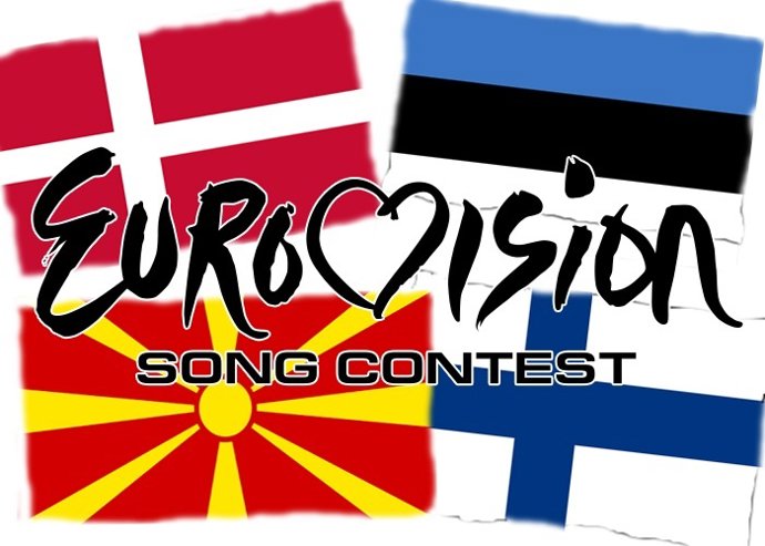 Primera Semifinal Eurovisión: Dinamarca, Estonia, Macedonia y Finlandia 