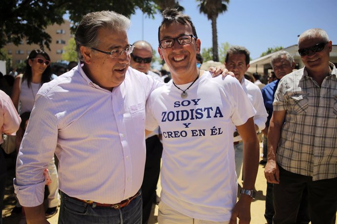 El alcalde de Sevilla y candidato a la reelección, Juan Ignacio Zoido