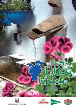 Cartel de la Fiesta de los Patios de Córdoba 2015