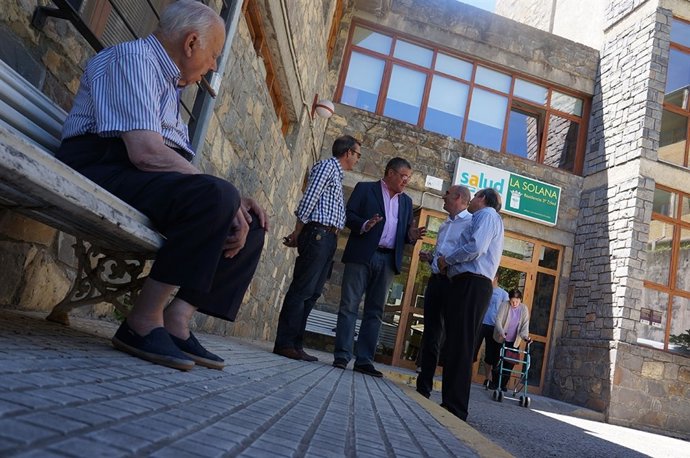 El candidato del PP a las Cortes de Aragón, Antonio Torres.