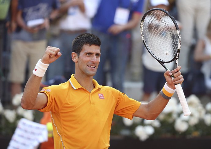 El tenista serbio Novak Djokovic 