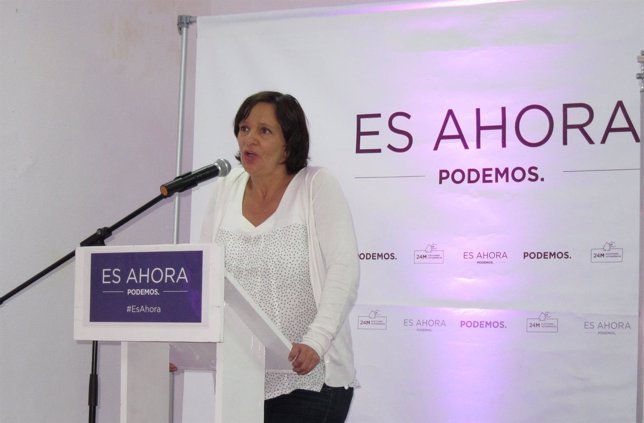 Carolina Bescansa, líder de Podemos en Logroño