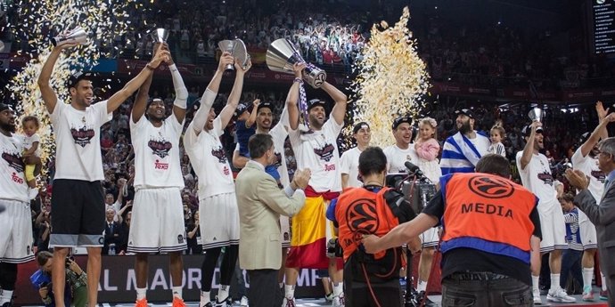 El Real Madrid consuma la 'Novena'