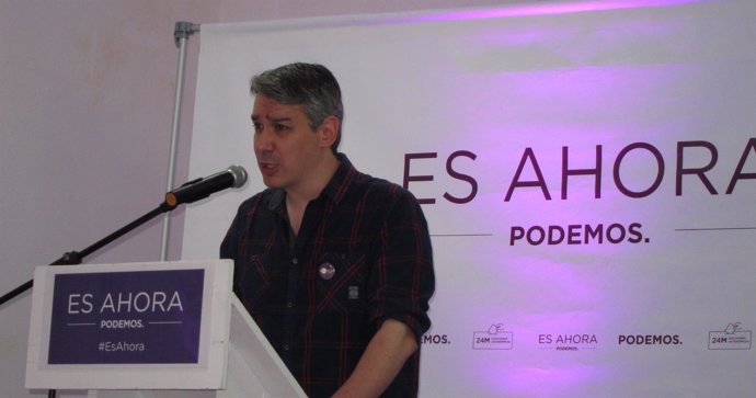 Germán Cantabrana, número 1 de Podemos al parlamento riojano