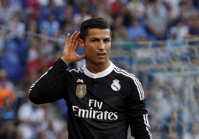 Real Madrid Cristiano Ronaldo Espanyol