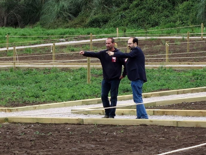 Huertos urbanos de Torrelavega