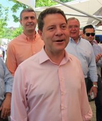 Page dice que ya prepara su Discurso de Investidura