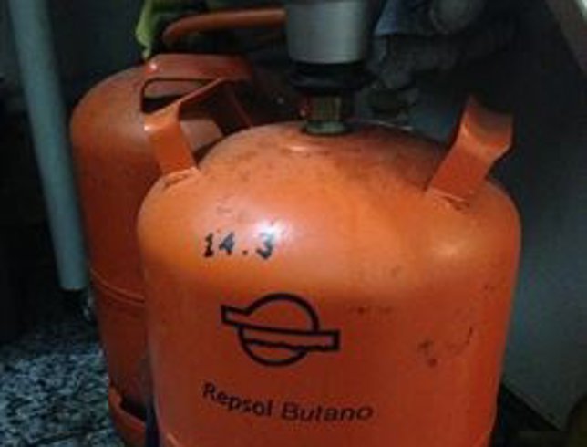 La bombona de butano baja y pasará a costar un máximo de 14,12 euros