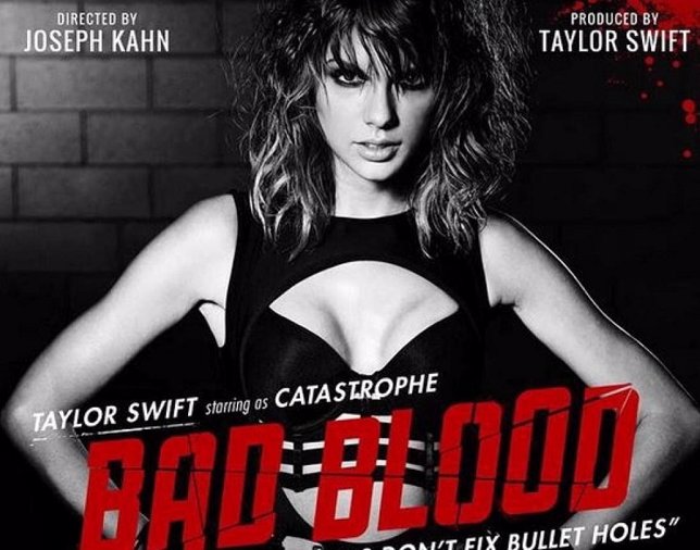 Taylor Swift estrena el brutal videoclip de Bad Blood