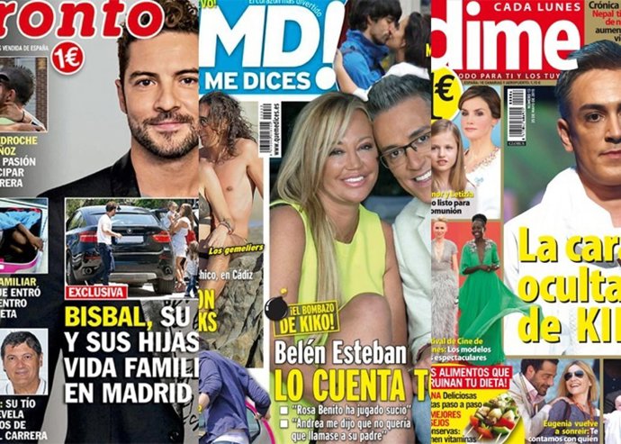 Quiosco de revistas de los lunes