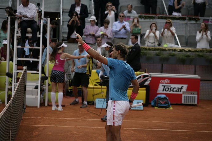 Rafael Nadal, Master tenis Madrid 
