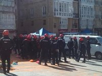 Detenida por la Ertzaintza Aiala Zaldibar, una de los condenados de Segi concentrados en Vitoria