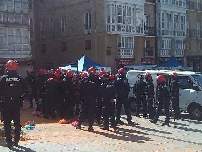 Detención en Vitoria