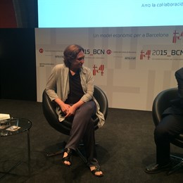 La candidata de BComú, Ada Colau