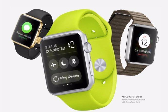 Apple Watch ping