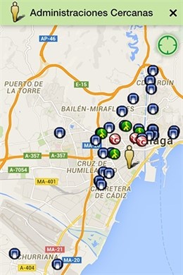 Primer buscador de Puntos de Venta de loterías