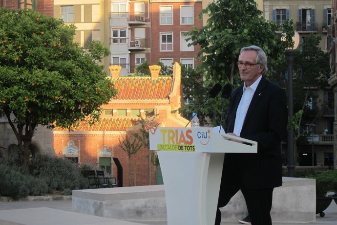 El candidato a la reelección Xavier Trias en una imagen de archivo