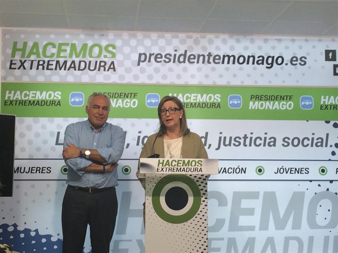 Trinidad Nogales y Pedro Acedo