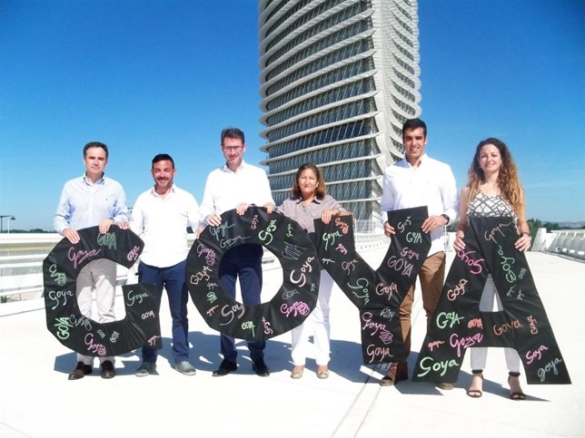 Propuesta PAR para nuevo espacio Goya en Zaragoza