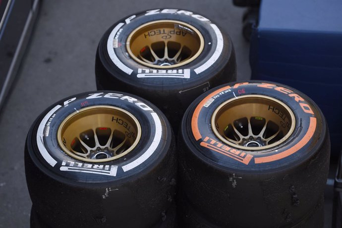 Neumáticos Pirelli de Fórmula 1