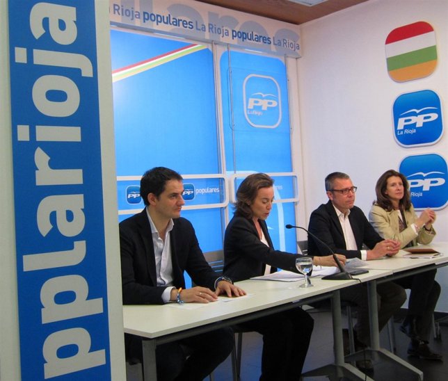 Gamarra con su candidatura explica proyectos Casco Antiguo