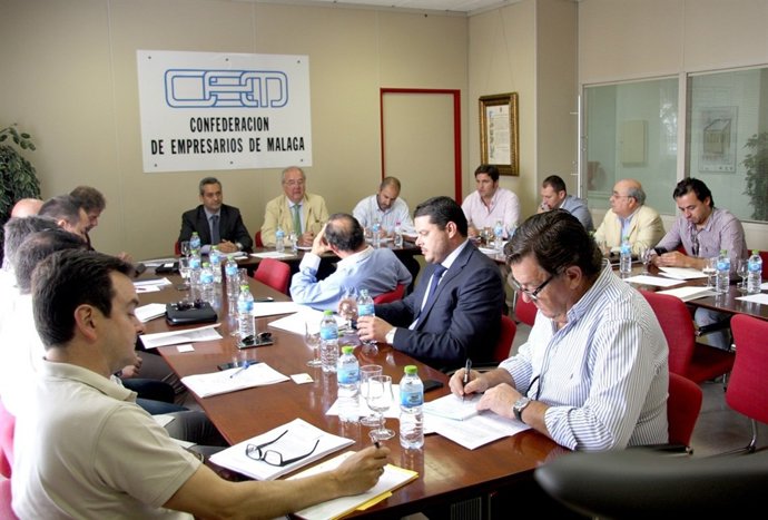 Encuentro de empresas andaluzas de biomasa.