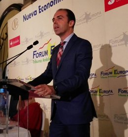 Javier Millán, candidato de Ciudadanos a la Alcaldía de Sevilla