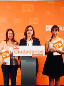 Sonia Sierra, Carina Mejías y Marilén Barceló