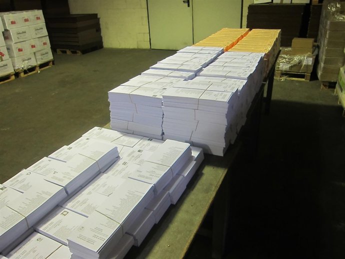 Papeletas de votación