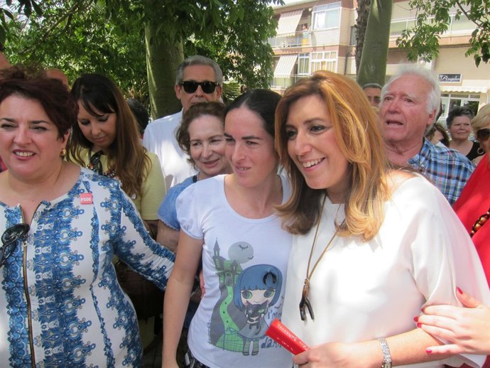 Susana Díaz en Motril