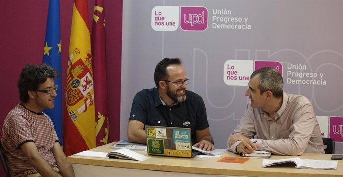 Encuentro de trabajo con la Asociación Murcia en Bici